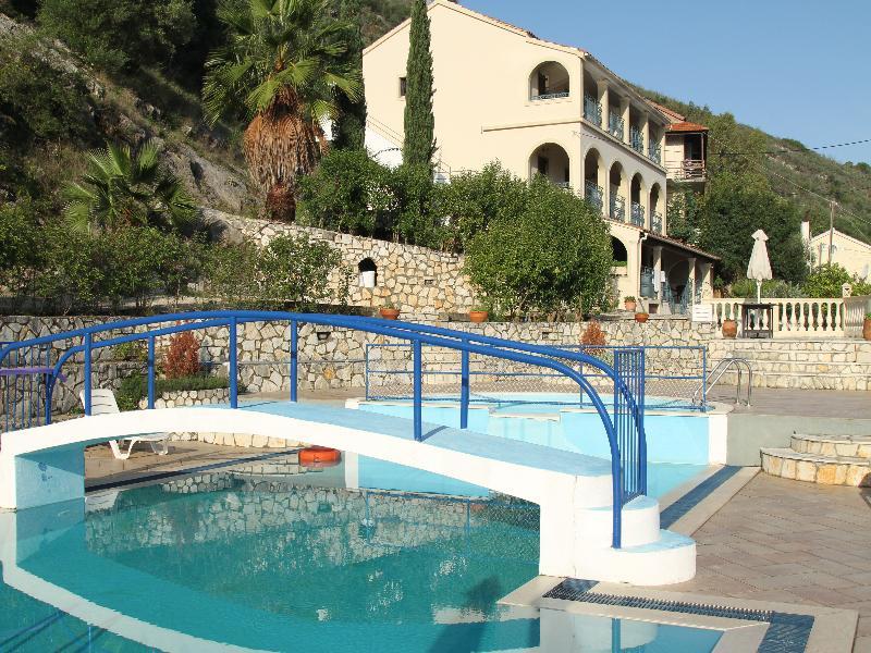 Dimitrios Apartments Кассиопи Экстерьер фото