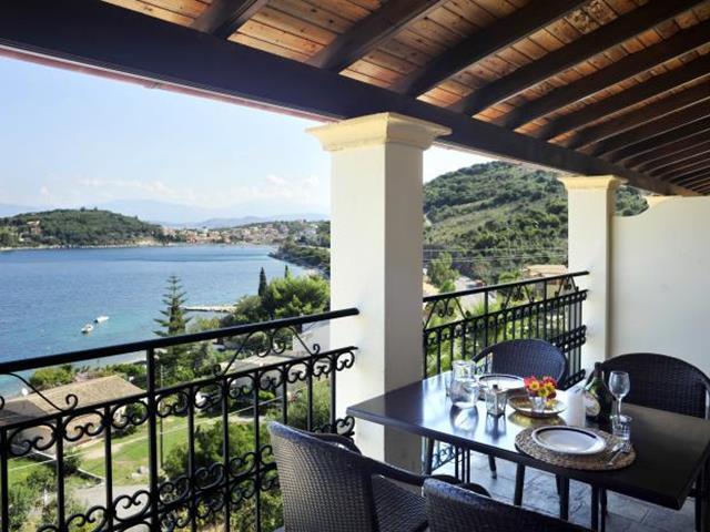Dimitrios Apartments Кассиопи Экстерьер фото