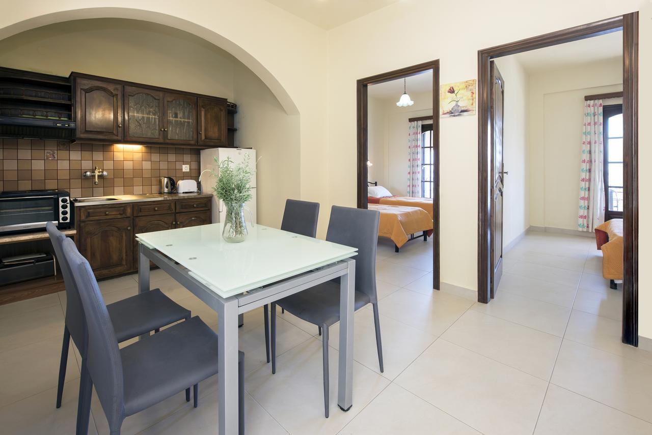 Dimitrios Apartments Кассиопи Экстерьер фото