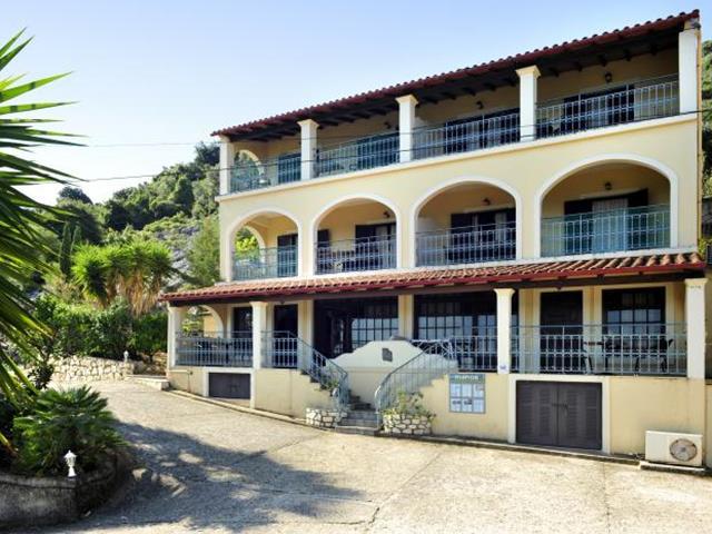 Dimitrios Apartments Кассиопи Экстерьер фото